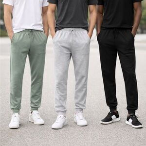 Casual Jogger Sweatpants Asst. Colors